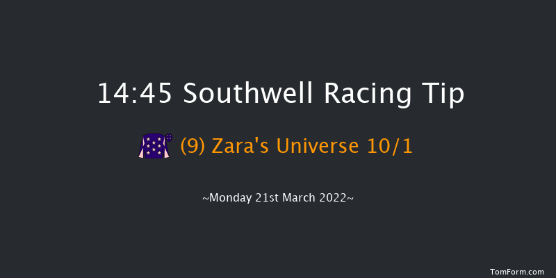 Southwell 14:45 Handicap Hurdle (Class 5) 20f Thu 17th Mar 2022