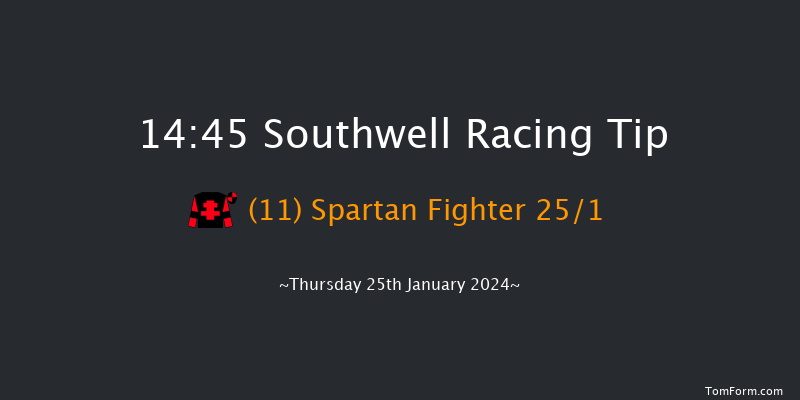 Southwell  14:45 Handicap (Class 6) 7f Tue 23rd Jan 2024