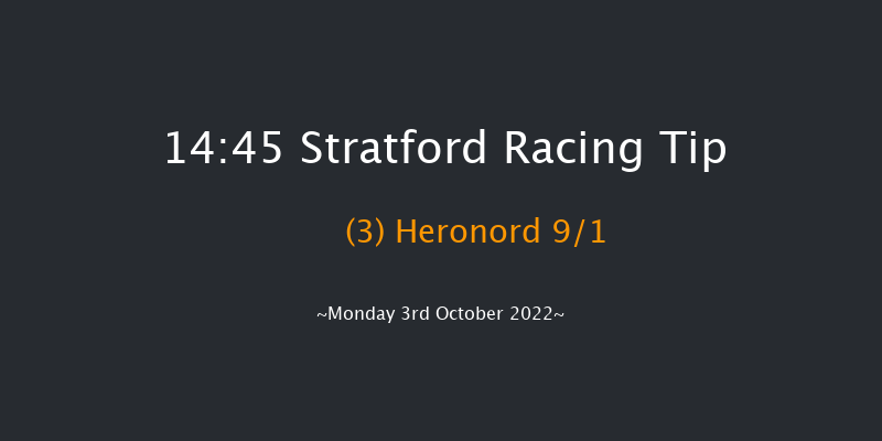 Stratford 14:45 Handicap Chase (Class 5) 19f Sat 3rd Sep 2022