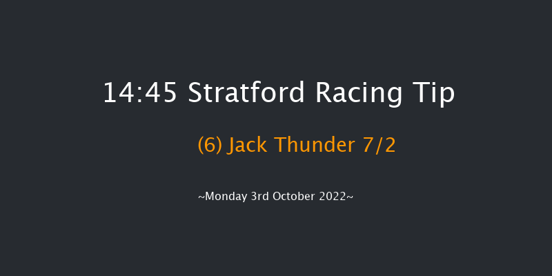 Stratford 14:45 Handicap Chase (Class 5) 19f Sat 3rd Sep 2022