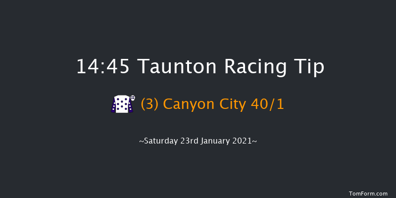 Invest Southwest Seniors' Handicap Hurdle (GBB Race) Taunton 14:45 Handicap Hurdle (Class 2) 19f Wed 30th Dec 2020