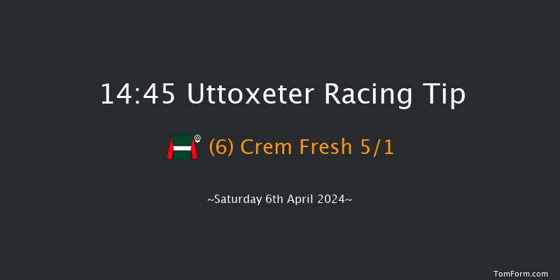 Uttoxeter  14:45 Handicap Hurdle (Class 4)
20f Sat 16th Mar 2024