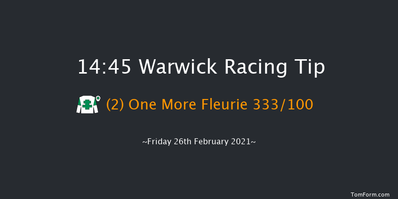 Watch On Racing TV Novices' Handicap Chase Warwick 14:45 Handicap Chase (Class 5) 20f Mon 15th Feb 2021