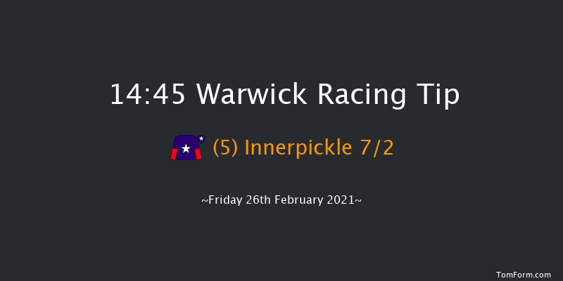 Watch On Racing TV Novices' Handicap Chase Warwick 14:45 Handicap Chase (Class 5) 20f Mon 15th Feb 2021