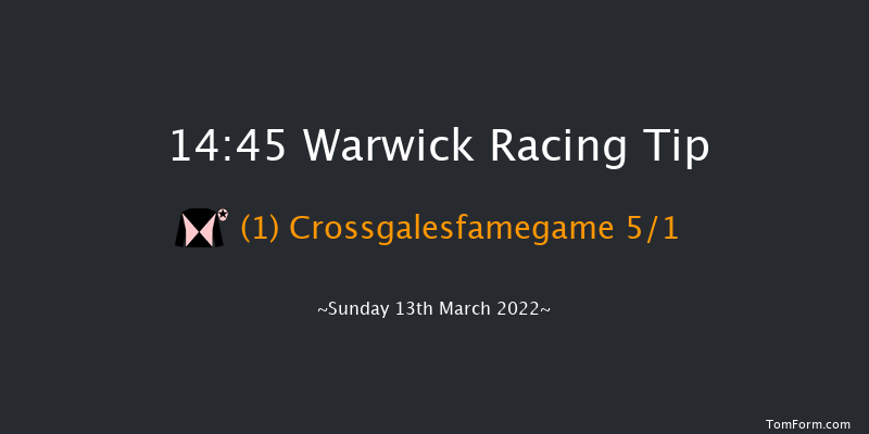 Warwick 14:45 Maiden Chase (Class 3) 20f Fri 25th Feb 2022