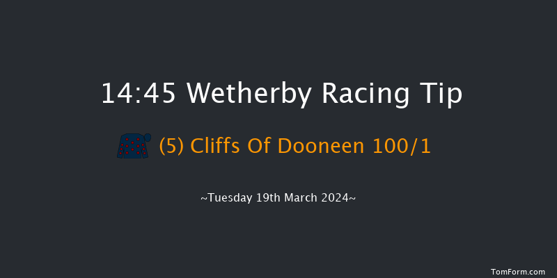 Wetherby  14:45 Handicap Hurdle (Class 5)
16f Thu 29th Feb 2024