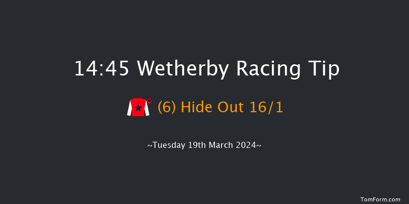 Wetherby  14:45 Handicap Hurdle (Class 5)
16f Thu 29th Feb 2024