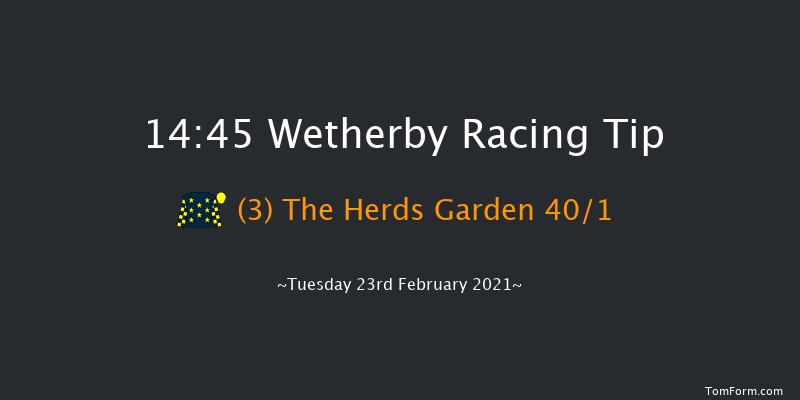 Sixt Car Hire Handicap Hurdle Wetherby 14:45 Handicap Hurdle (Class 4) 16f Wed 17th Feb 2021