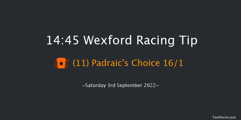 Wexford 14:45 Handicap Hurdle 16f Fri 5th Aug 2022