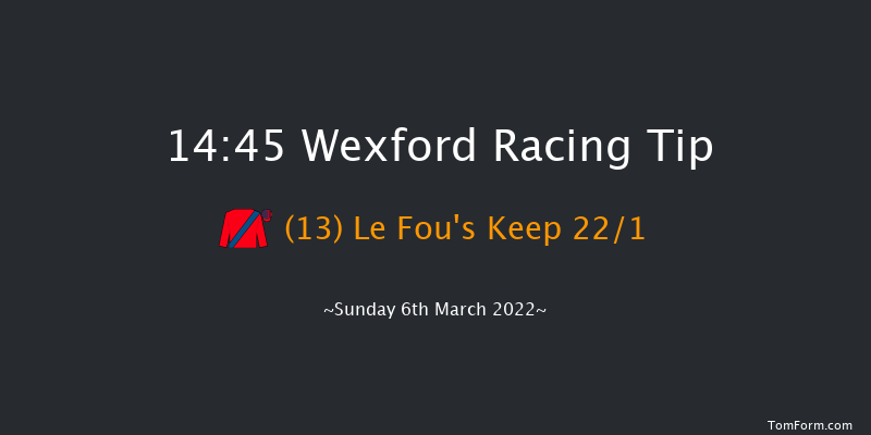 Wexford 14:45 Maiden Hurdle 16f Fri 9th Apr 2021