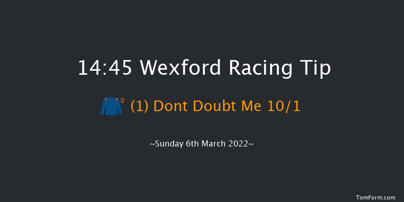 Wexford 14:45 Maiden Hurdle 16f Fri 9th Apr 2021