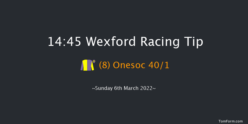 Wexford 14:45 Maiden Hurdle 16f Fri 9th Apr 2021