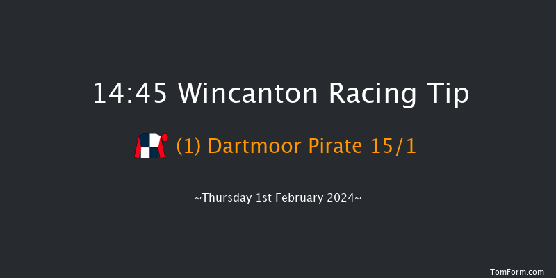 Wincanton  14:45 Maiden Hurdle
(Class 3) 15f Fri 12th Jan 2024