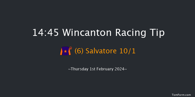 Wincanton  14:45 Maiden Hurdle
(Class 3) 15f Fri 12th Jan 2024