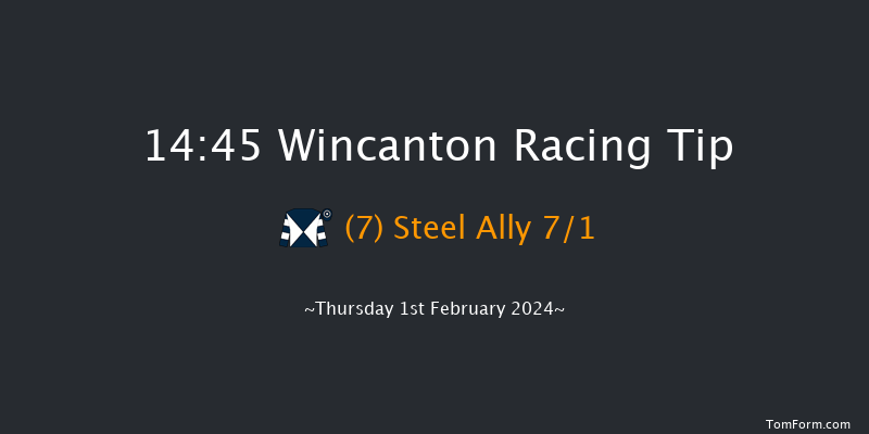 Wincanton  14:45 Maiden Hurdle
(Class 3) 15f Fri 12th Jan 2024