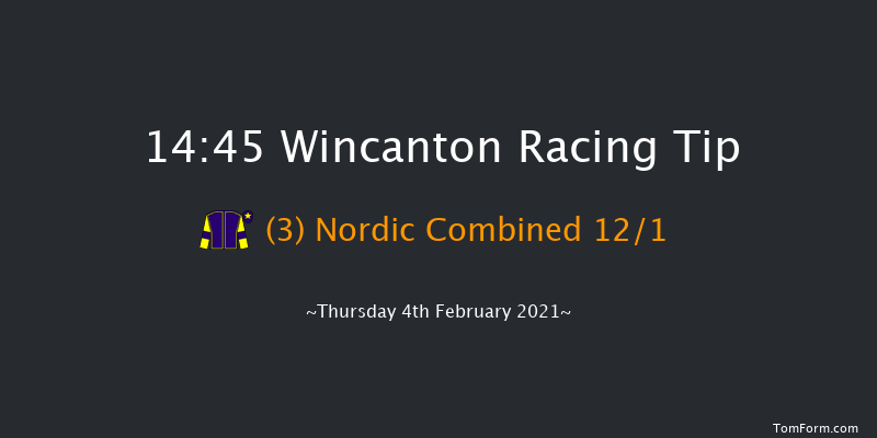 Watch Race Replays At racingtv.com Conditional Jockeys' Handicap Hurdle Wincanton 14:45 Handicap Hurdle (Class 3) 20f Thu 21st Jan 2021