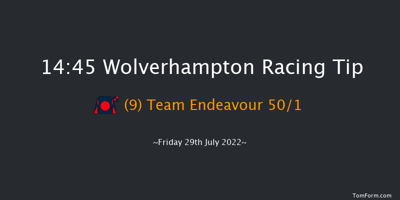 Wolverhampton 14:45 Handicap (Class 6) 9f Mon 11th Jul 2022