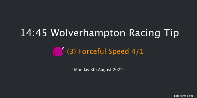 Wolverhampton 14:45 Stakes (Class 5) 6f Fri 29th Jul 2022