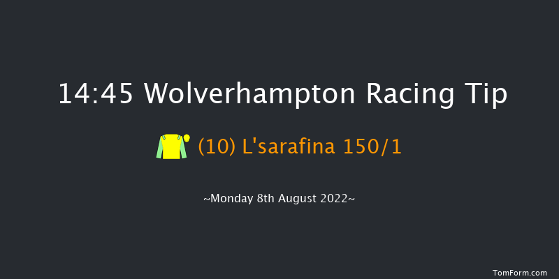 Wolverhampton 14:45 Stakes (Class 5) 6f Fri 29th Jul 2022