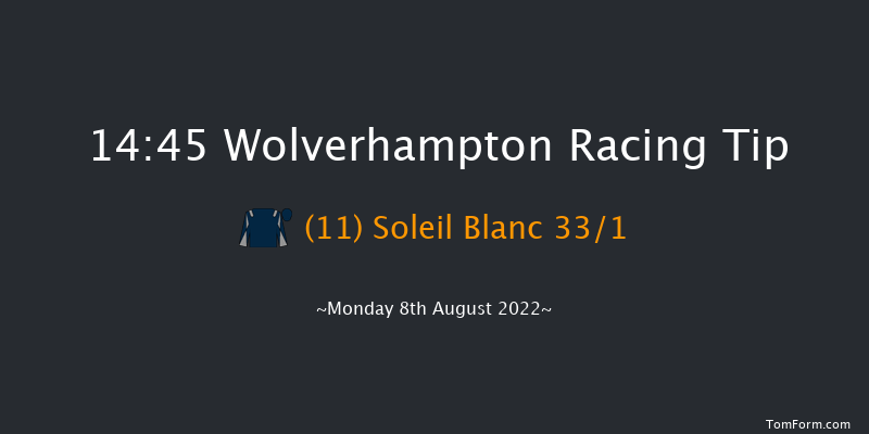 Wolverhampton 14:45 Stakes (Class 5) 6f Fri 29th Jul 2022