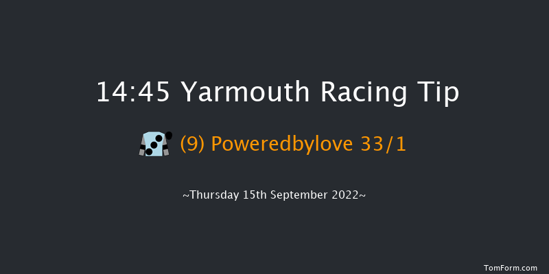 Yarmouth 14:45 Stakes (Class 4) 6f Wed 14th Sep 2022