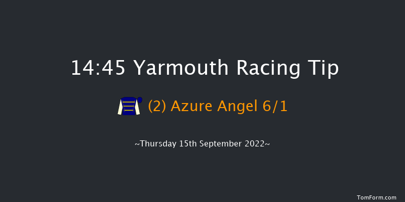 Yarmouth 14:45 Stakes (Class 4) 6f Wed 14th Sep 2022