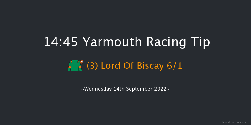 Yarmouth 14:45 Maiden (Class 4) 7f Tue 13th Sep 2022