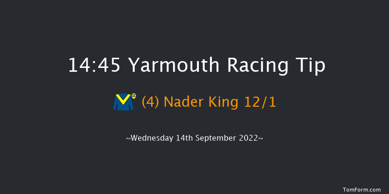 Yarmouth 14:45 Maiden (Class 4) 7f Tue 13th Sep 2022