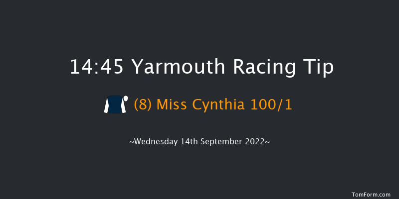 Yarmouth 14:45 Maiden (Class 4) 7f Tue 13th Sep 2022