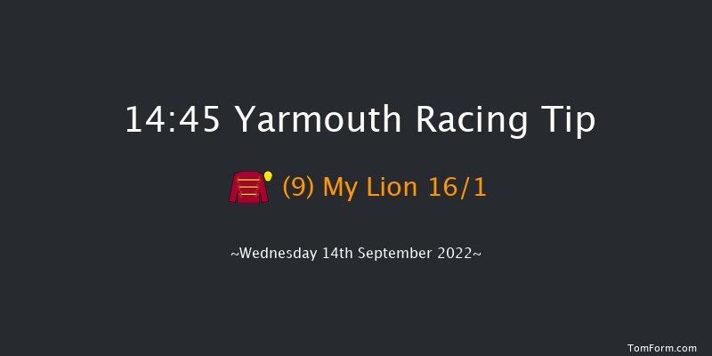 Yarmouth 14:45 Maiden (Class 4) 7f Tue 13th Sep 2022