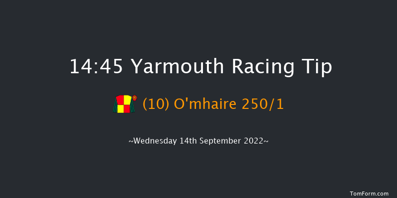 Yarmouth 14:45 Maiden (Class 4) 7f Tue 13th Sep 2022