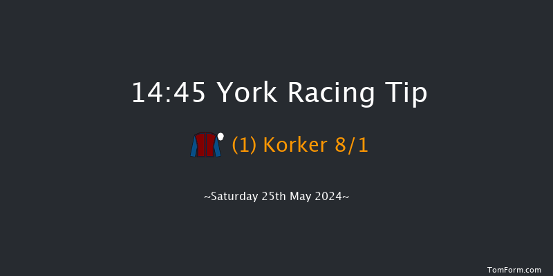 York  14:45 Handicap (Class 2) 5f Fri 17th May 2024