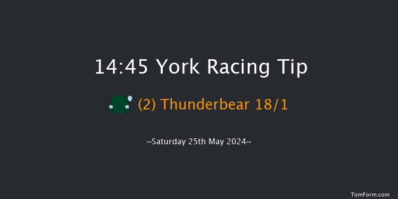 York  14:45 Handicap (Class 2) 5f Fri 17th May 2024