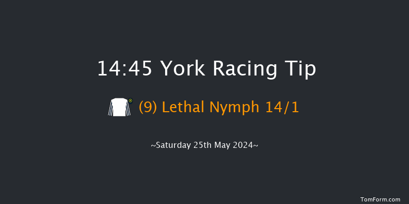 York  14:45 Handicap (Class 2) 5f Fri 17th May 2024