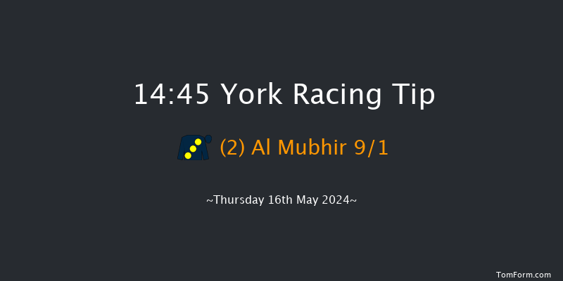 York  14:45 Handicap (Class
2) 8f Wed 15th May 2024