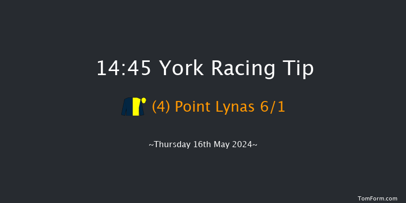 York  14:45 Handicap (Class
2) 8f Wed 15th May 2024