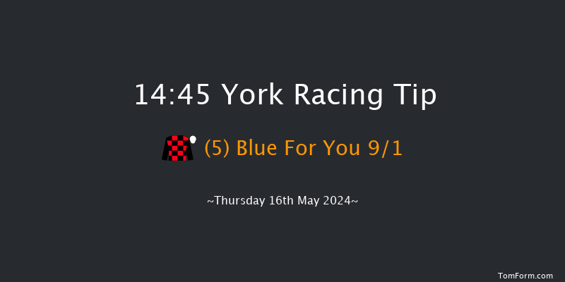 York  14:45 Handicap (Class
2) 8f Wed 15th May 2024