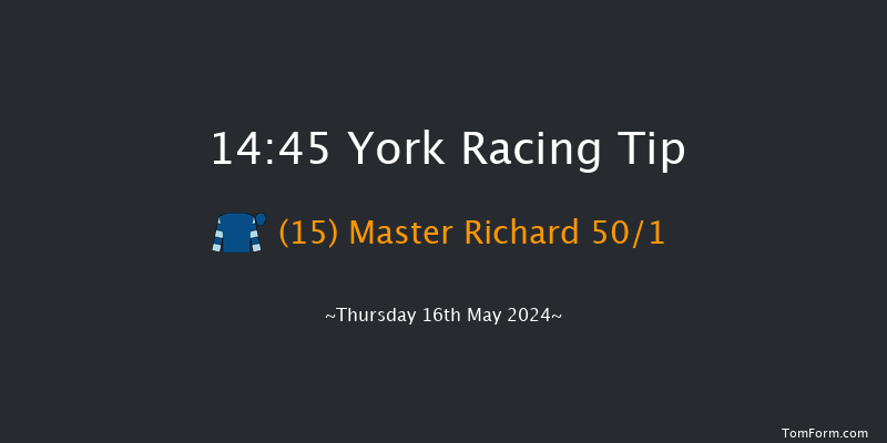 York  14:45 Handicap (Class
2) 8f Wed 15th May 2024