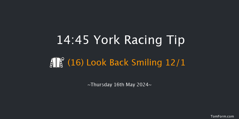 York  14:45 Handicap (Class
2) 8f Wed 15th May 2024