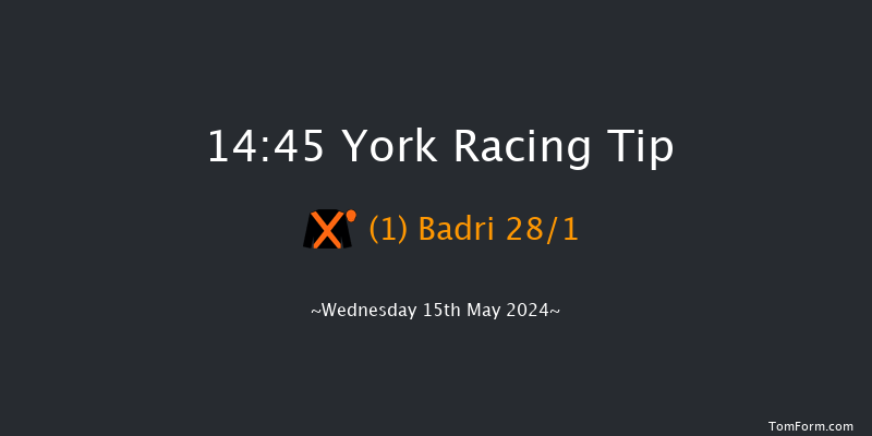 York  14:45 Handicap (Class
2) 6f Sat 14th Oct 2023