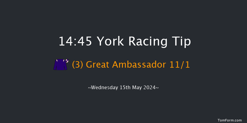 York  14:45 Handicap (Class
2) 6f Sat 14th Oct 2023