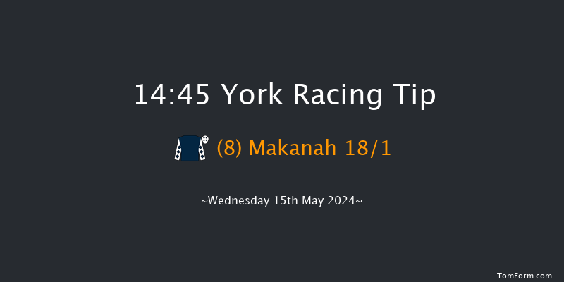 York  14:45 Handicap (Class
2) 6f Sat 14th Oct 2023