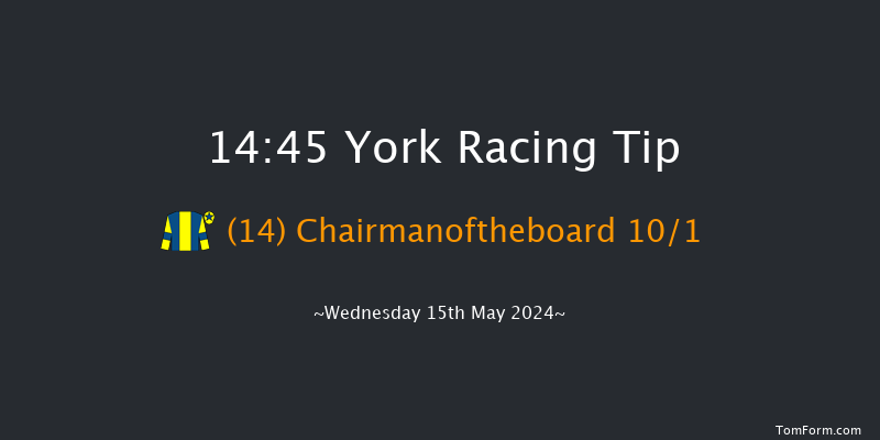 York  14:45 Handicap (Class
2) 6f Sat 14th Oct 2023