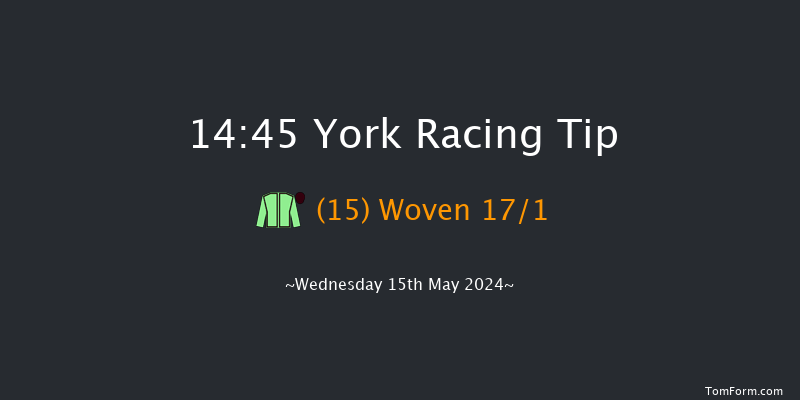 York  14:45 Handicap (Class
2) 6f Sat 14th Oct 2023