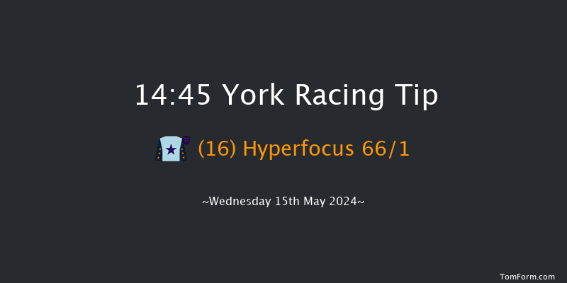 York  14:45 Handicap (Class
2) 6f Sat 14th Oct 2023