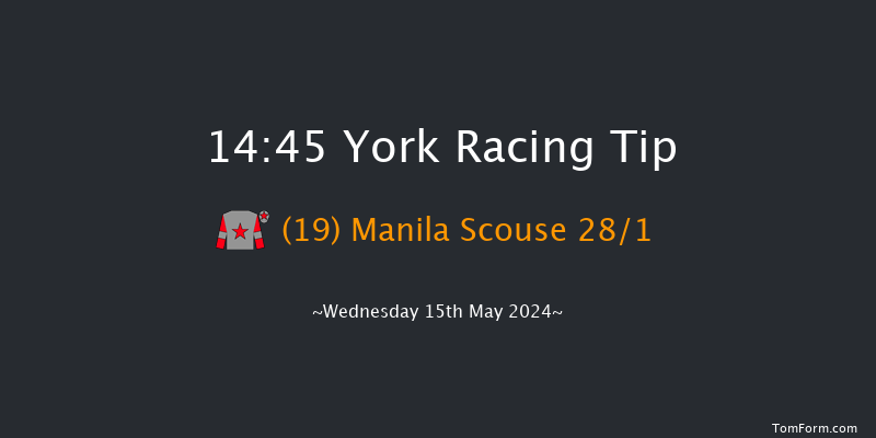 York  14:45 Handicap (Class
2) 6f Sat 14th Oct 2023