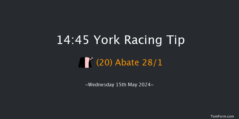 York  14:45 Handicap (Class
2) 6f Sat 14th Oct 2023