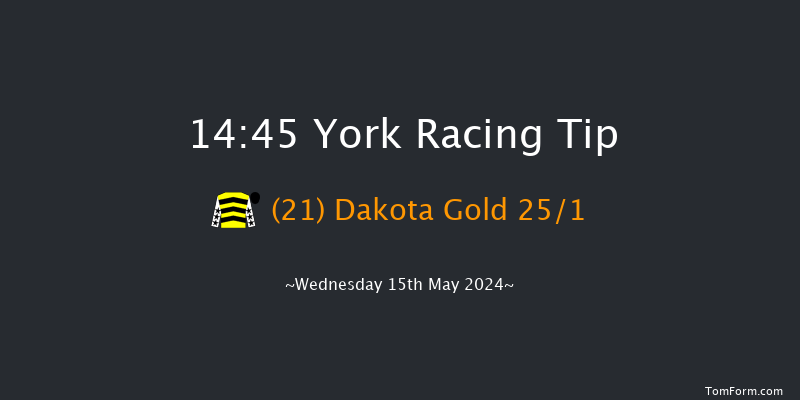 York  14:45 Handicap (Class
2) 6f Sat 14th Oct 2023