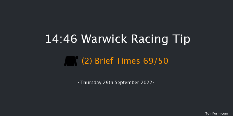 Warwick 14:46 Handicap Chase (Class 3) 16f Tue 20th Sep 2022