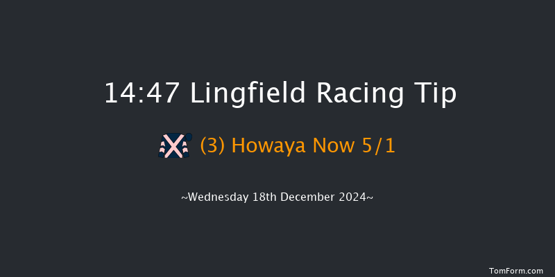 Lingfield  14:47 Handicap Hurdle (Class 4) 23f Wed 4th Dec 2024